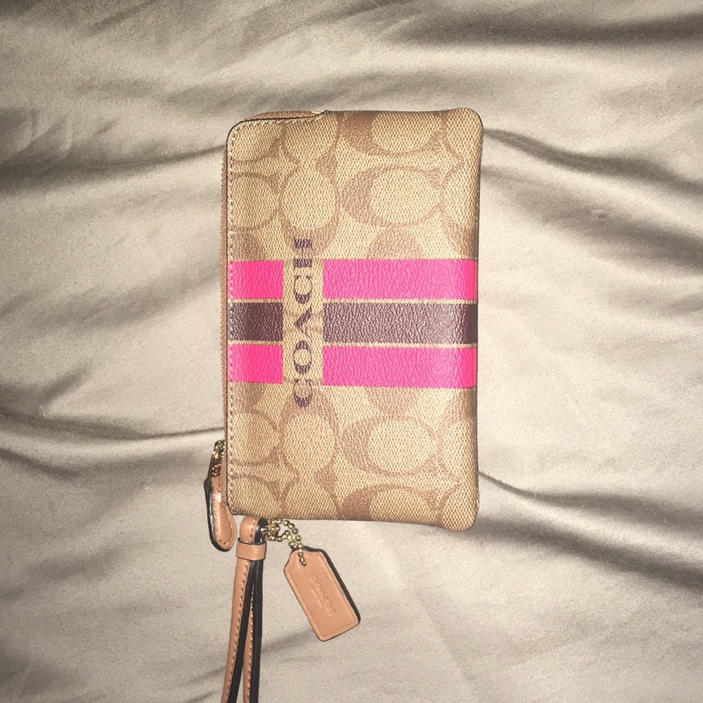 Coach wristlet